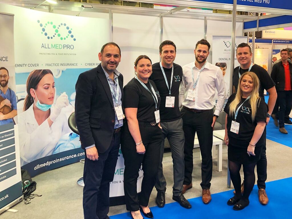 Allmedpro team at conference