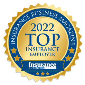 2022 top insurance employer award